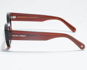 Óculos de Grau Bond Street Marrom EP015 C2-54