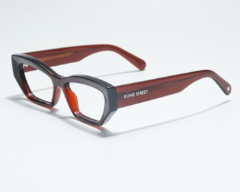 Óculos de Grau Bond Street Marrom EP015 C2-54