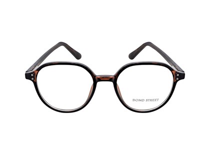 Óculos de Grau Bond Street Marrom Tartaruga 93364 C08 50