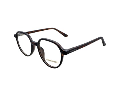 Óculos de Grau Bond Street Marrom Tartaruga 93364 C08 50