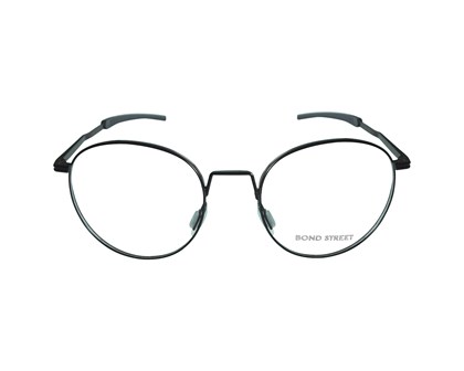 Óculos de Grau Bond Street Metal Black 52457 C4 51