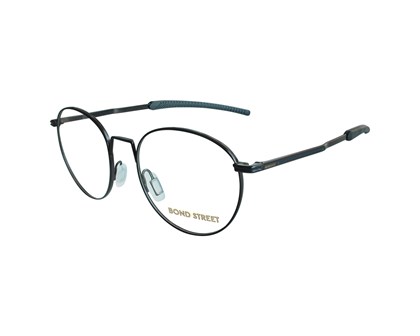 Óculos de Grau Bond Street Metal Black 52457 C4 51