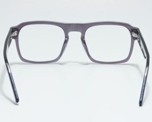 Óculos de Grau Bond Street Milano Cinza Translúcido ETG2509 C3-55