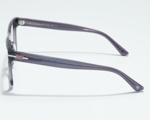Óculos de Grau Bond Street Milano Cinza Translúcido ETG2510 C2-55