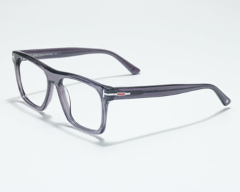 Óculos de Grau Bond Street Milano Cinza Translúcido ETG2510 C2-55