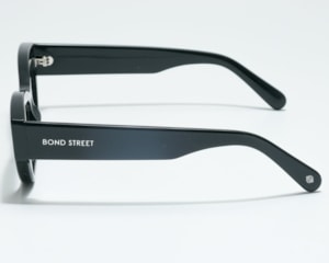 Óculos de Grau Bond Street Preto Brilho EP015 C1-54