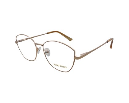 Óculos de Grau Bond Street Rose Gold 52276 C03 54