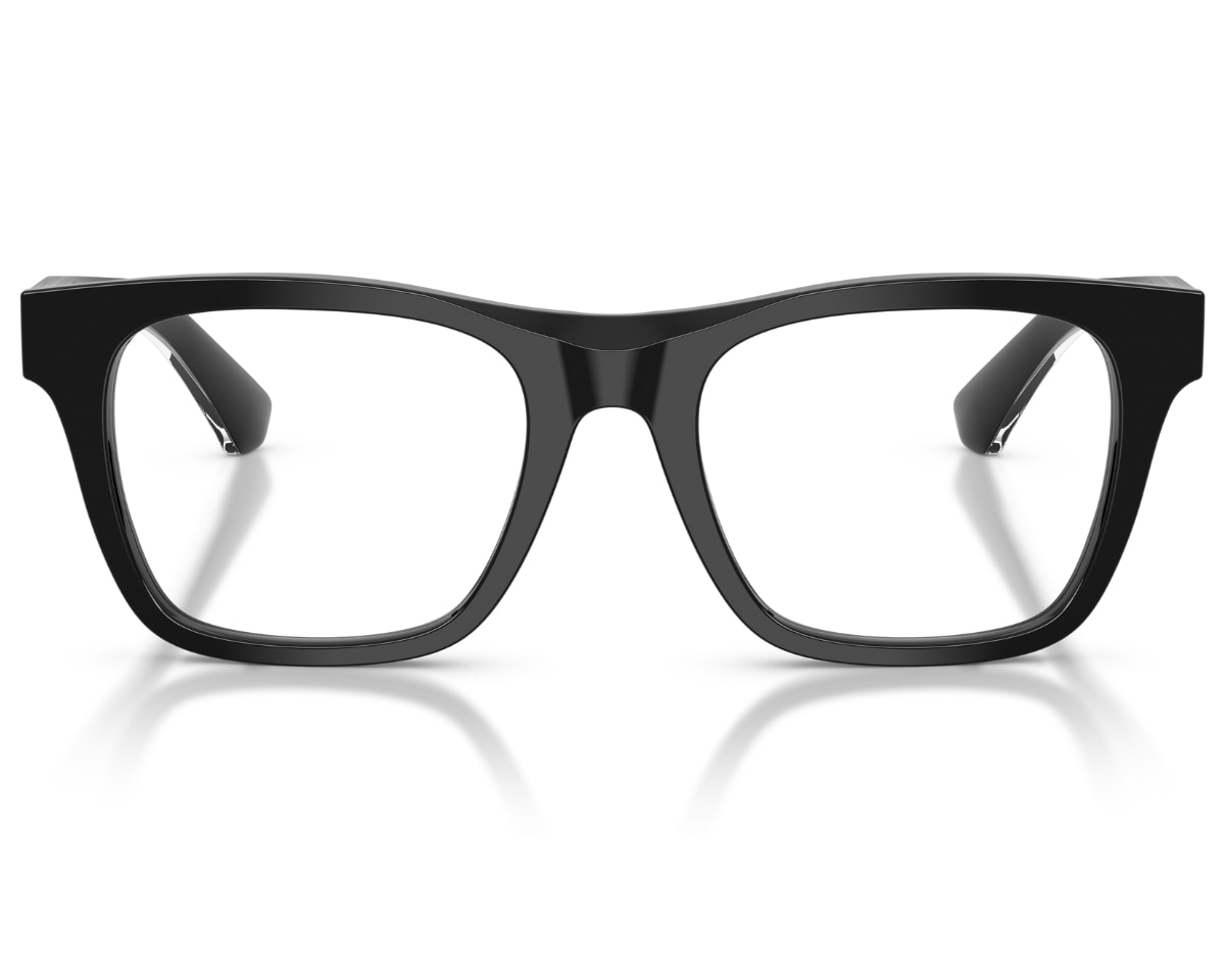 Óculos de Grau Burberry Classic Preto Brilho BE2445 4206-52