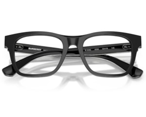 Óculos de Grau Burberry Classic Preto Brilho BE2445 4206-52