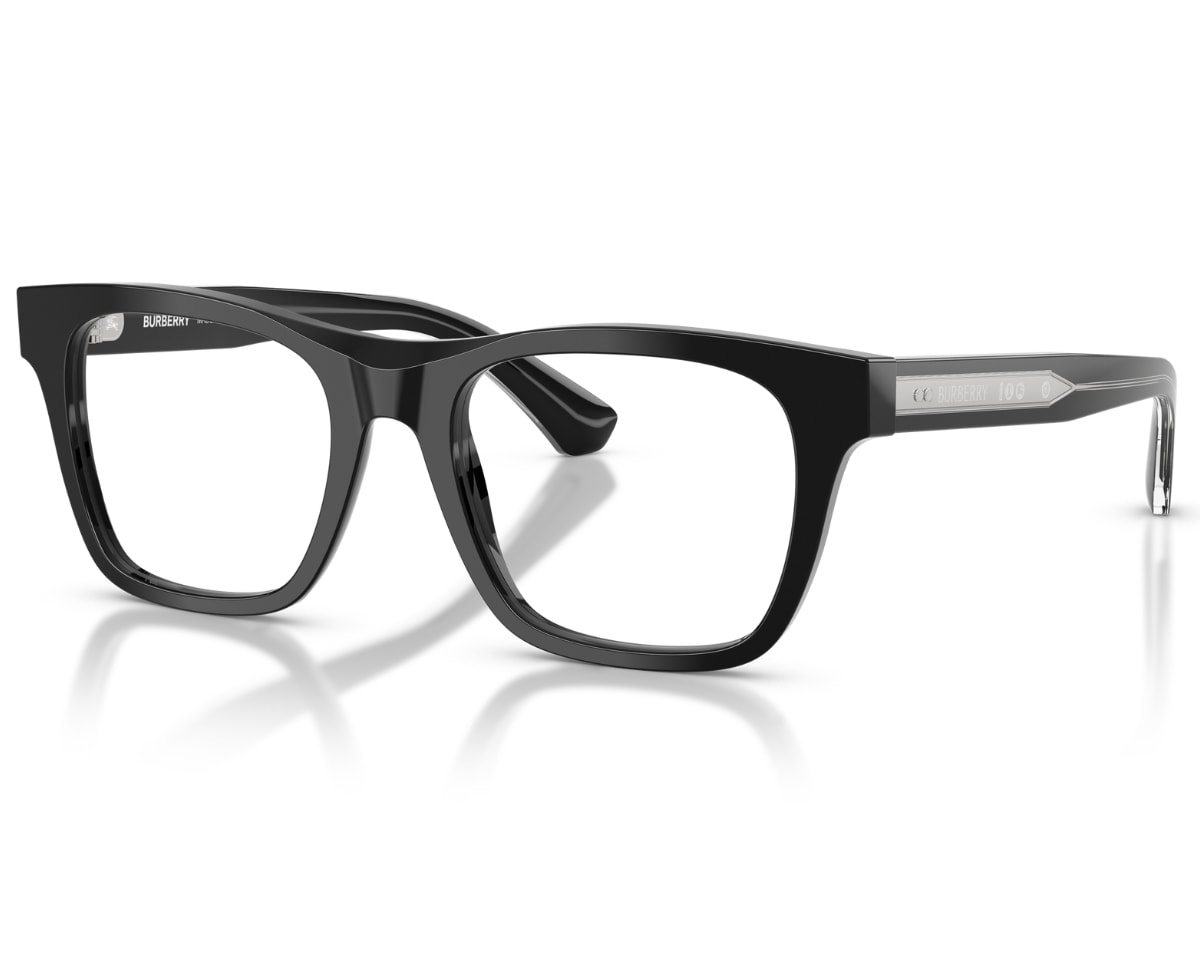 Óculos de Grau Burberry Evelyn Preto BE2347 3942-52 - Officina 7