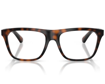 Óculos de Grau Burberry Embossed Check Havana BE2432U 3002-55