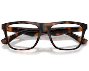 Óculos de Grau Burberry Embossed Check Havana BE2432U 3002-55
