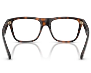 Óculos de Grau Burberry Embossed Check Havana BE2432U 3002-55