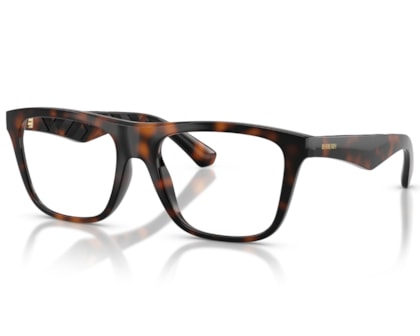 Óculos de Grau Burberry Embossed Check Havana BE2432U 3002-55