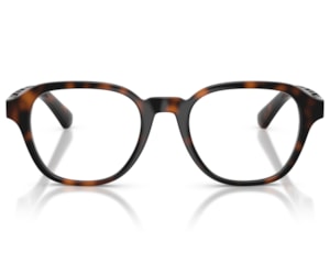 Óculos de Grau Burberry Embossed Check Havana BE2444U 3002-51