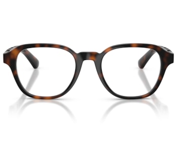 Óculos de Grau Burberry Embossed Check Havana BE2444U 3002-51