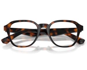 Óculos de Grau Burberry Embossed Check Havana BE2444U 3002-51