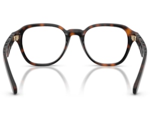 Óculos de Grau Burberry Embossed Check Havana BE2444U 3002-51