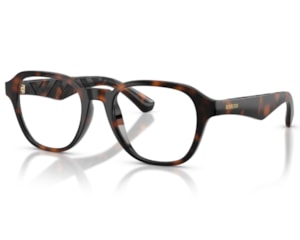 Óculos de Grau Burberry Embossed Check Havana BE2444U 3002-51