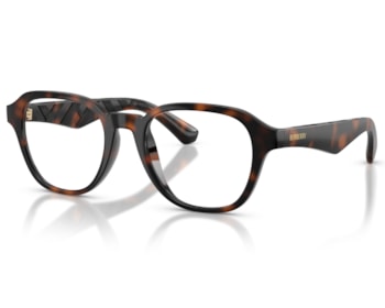 Óculos de Grau Burberry Embossed Check Havana BE2444U 3002-51