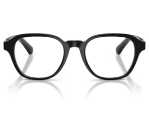 Óculos de Grau Burberry Embossed Check Preto BE2444U 3001-51