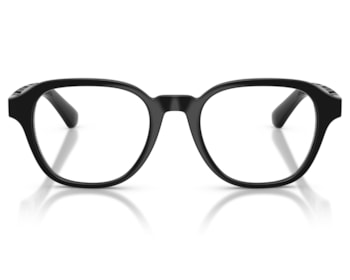 Óculos de Grau Burberry Embossed Check Preto BE2444U 3001-51