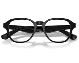 Óculos de Grau Burberry Embossed Check Preto BE2444U 3001-51