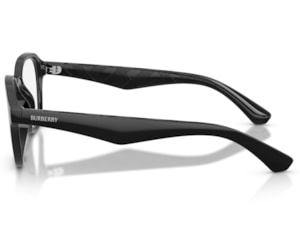 Óculos de Grau Burberry Embossed Check Preto BE2444U 3001-51