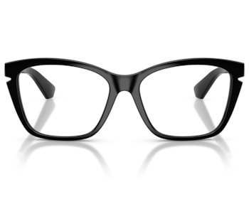 Óculos de Grau Burberry Engraved Check Preto BE2427U 3001-54
