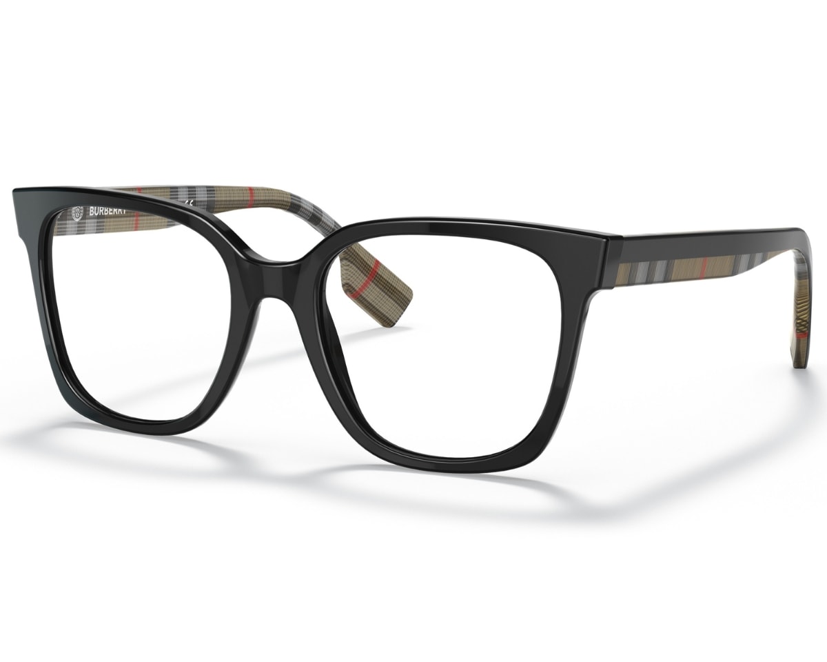 Óculos de Grau Burberry Evelyn Preto BE2347 3942-52 - Officina 7