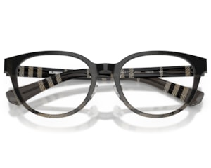 Óculos de Grau Burberry Gradient Check Cinza BE2448D 4200-53