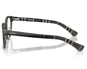 Óculos de Grau Burberry Gradient Check Cinza BE2448D 4200-53