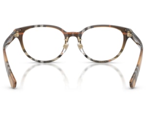 Óculos de Grau Burberry Gradient Check Marrom BE2448D 4202-53
