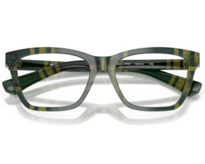 Óculos de Grau Burberry Gradient Check Verde BE2440 4169-54