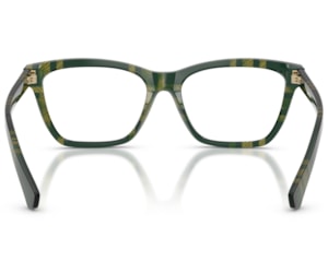 Óculos de Grau Burberry Gradient Check Verde BE2440 4169-54