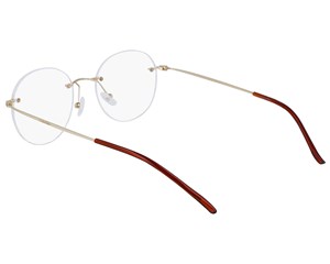 Óculos de Grau Calvin Klein Titanium CK22125TA 200 50