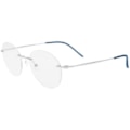 Óculos de Grau Calvin Klein Titanium CK22125TA ...