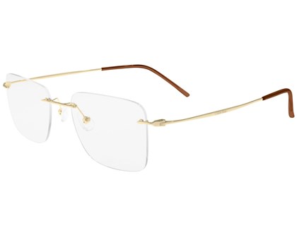 Óculos de Grau Calvin Klein Titanium CK22125TB 200 52