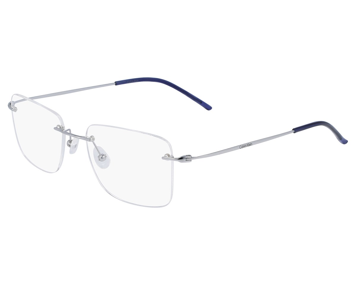 Óculos de Grau Ck Ck5448 425/53 Cobra Azul