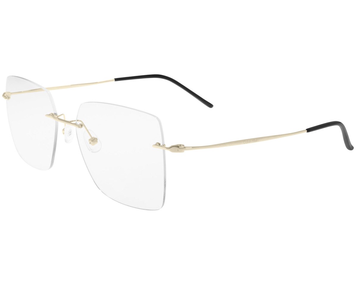 Óculos de Grau Calvin Klein Titanium CK22125TC 001 55