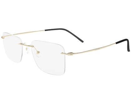 Óculos de Grau Calvin Klein Titanium Gold CK22125TB 001 52