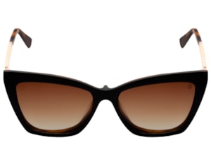 Óculos de Grau Carmim Clip On Marrom Polarizado CRM42041 C3-53