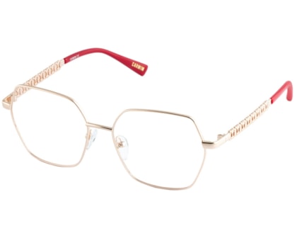 Óculos de Grau Carmim Dourado CRM41043 C1-54