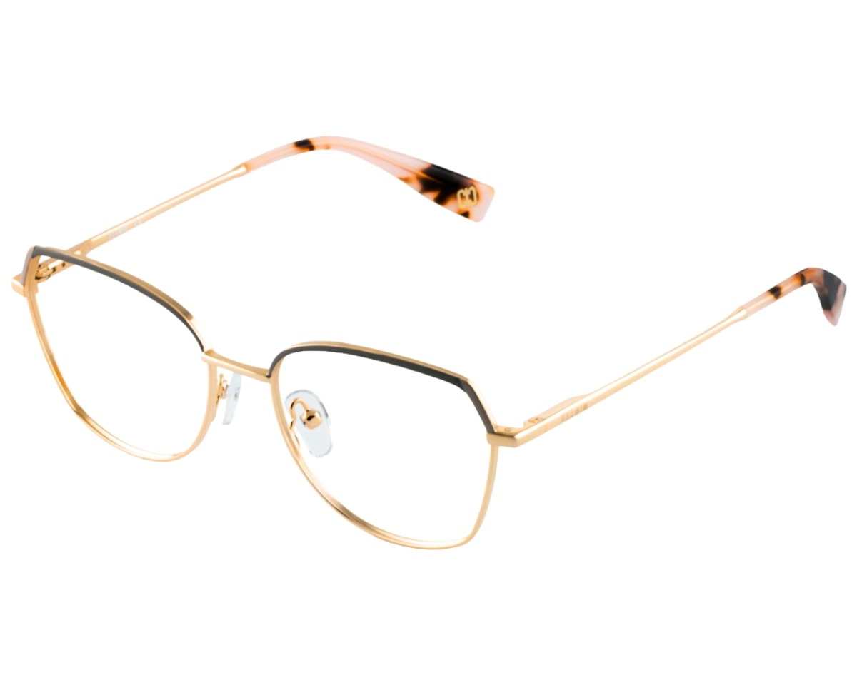 Óculos de Grau Carmim Dourado CRM41153 C2-54