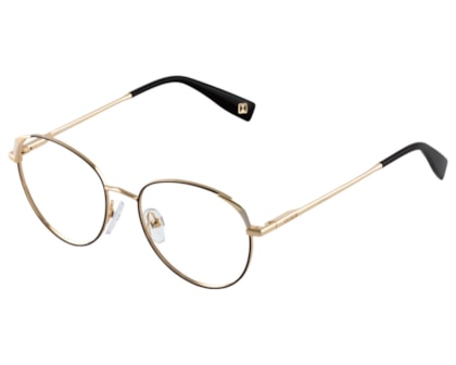 Óculos de Grau Carmim Marrom CRM41154 C3-53