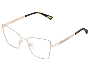 Óculos de Grau Carmim Prata CRM41034 C1-53