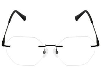 Óculos de Grau Carmim Preto CRM41704 C3-52