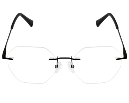 Óculos de Grau Carmim Preto CRM41704 C3-52