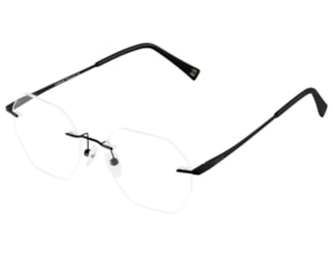 Óculos de Grau Carmim Preto CRM41704 C3-52