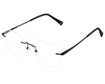 Óculos de Grau Carmim Preto CRM41704 C3-52